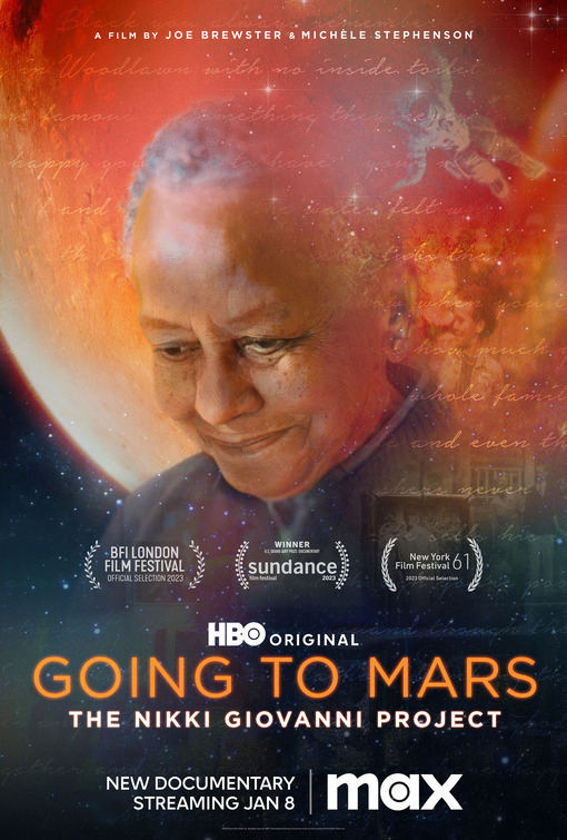 Going to Mars: The Nikki Giovanni Project Movie Poster