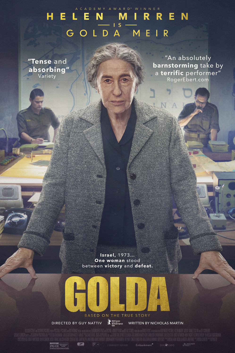 Extra Large Movie Poster Image for Golda (#1 of 2)
