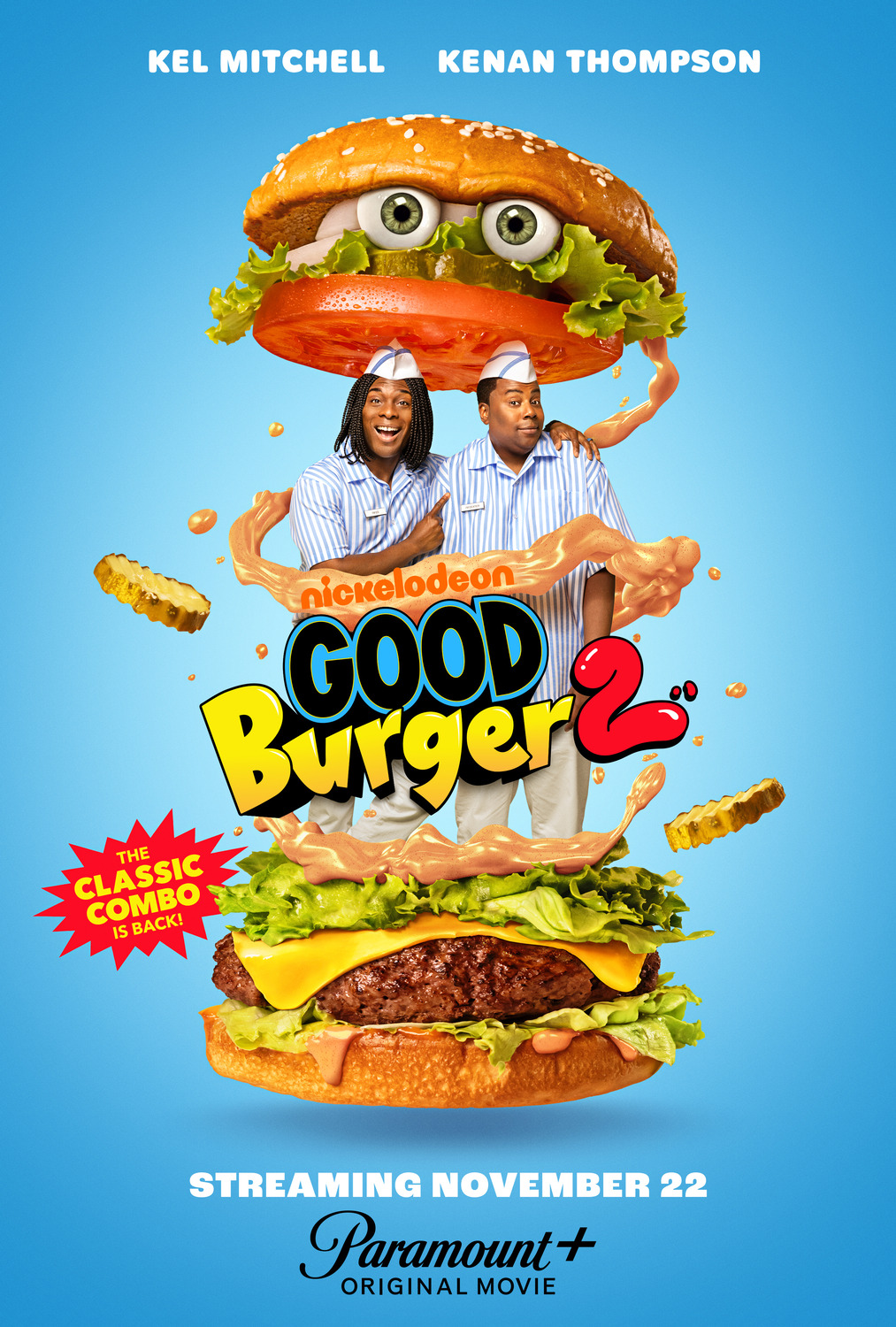 Extra Large Movie Poster Image for Good Burger 2 