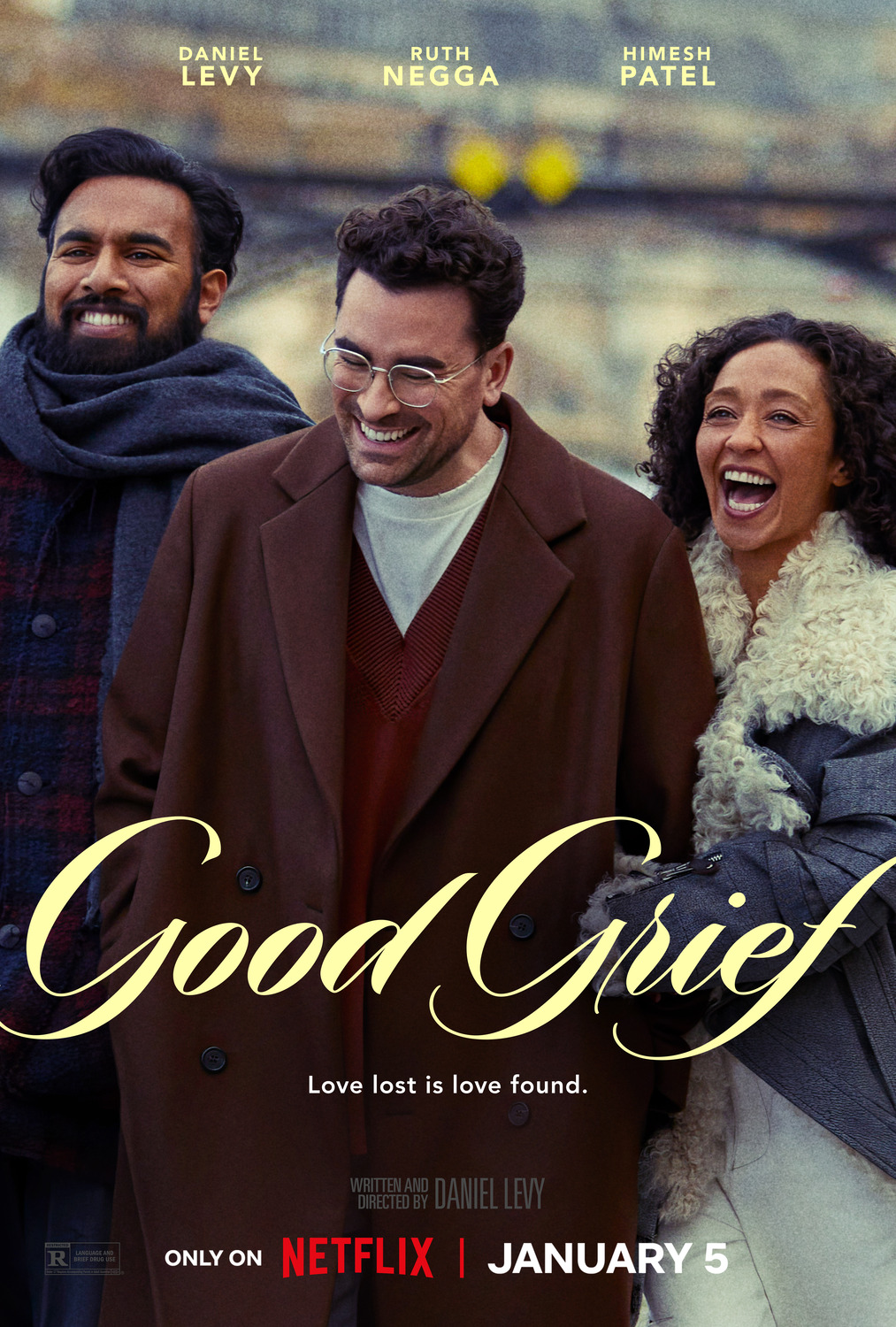 Extra Large Movie Poster Image for Good Grief 
