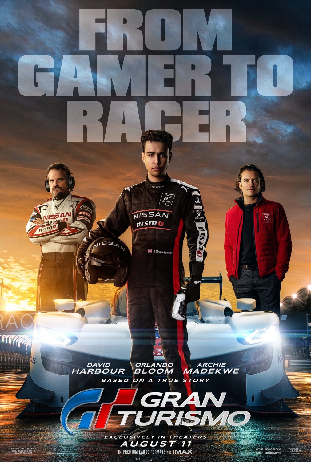 Extra Large Movie Poster Image for Gran Turismo (#1 of 8)