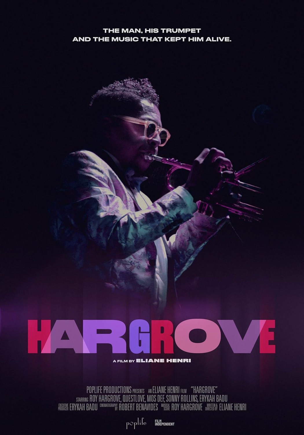 Extra Large Movie Poster Image for Hargrove 