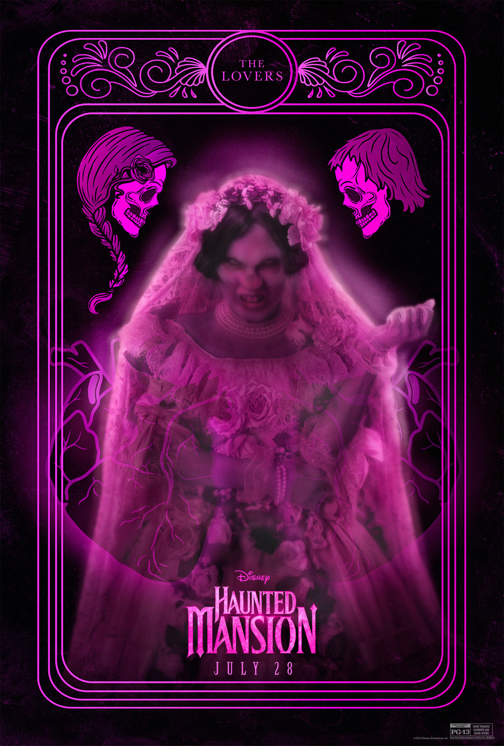 Extra Large Movie Poster Image for Haunted Mansion (#10 of 18)