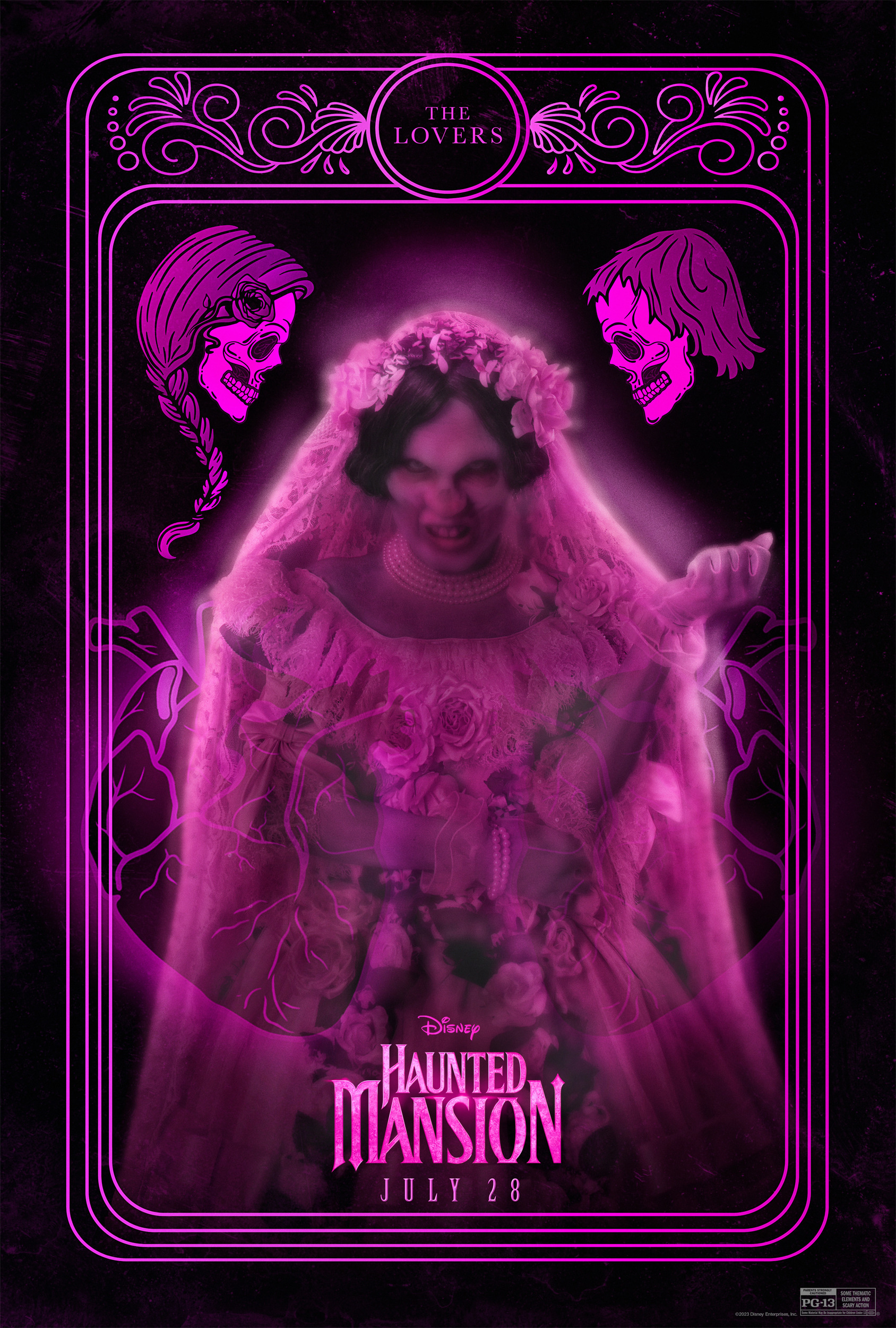 Mega Sized Movie Poster Image for Haunted Mansion (#10 of 18)