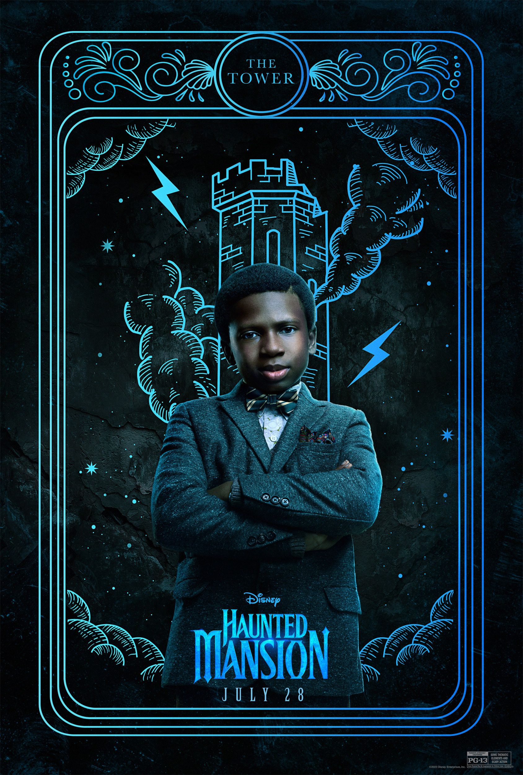 Mega Sized Movie Poster Image for Haunted Mansion (#14 of 18)