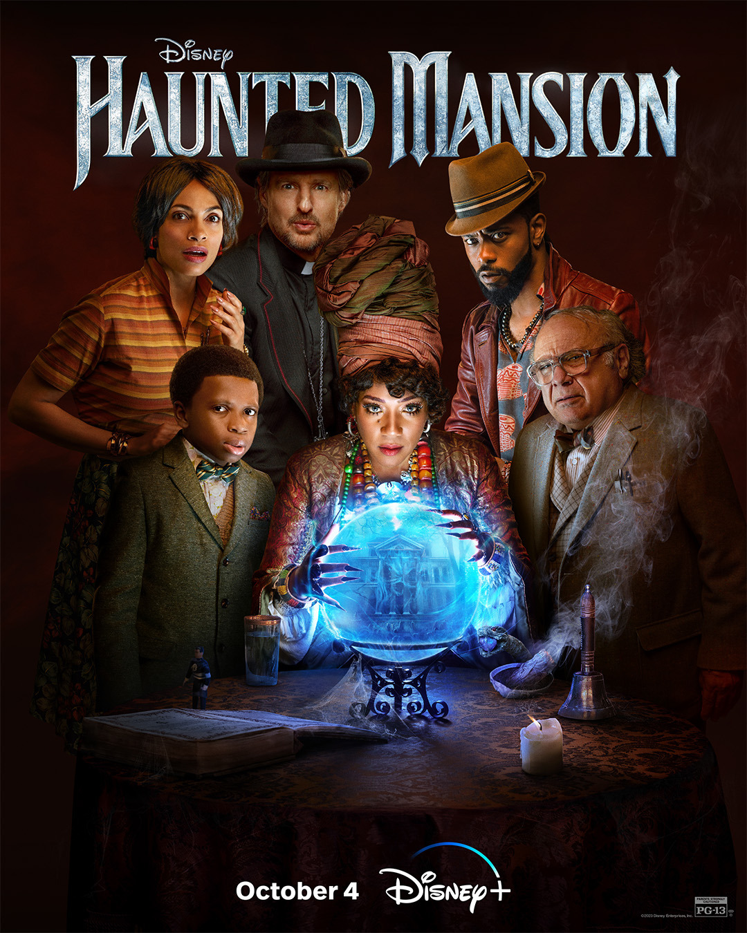 Extra Large Movie Poster Image for Haunted Mansion (#18 of 18)