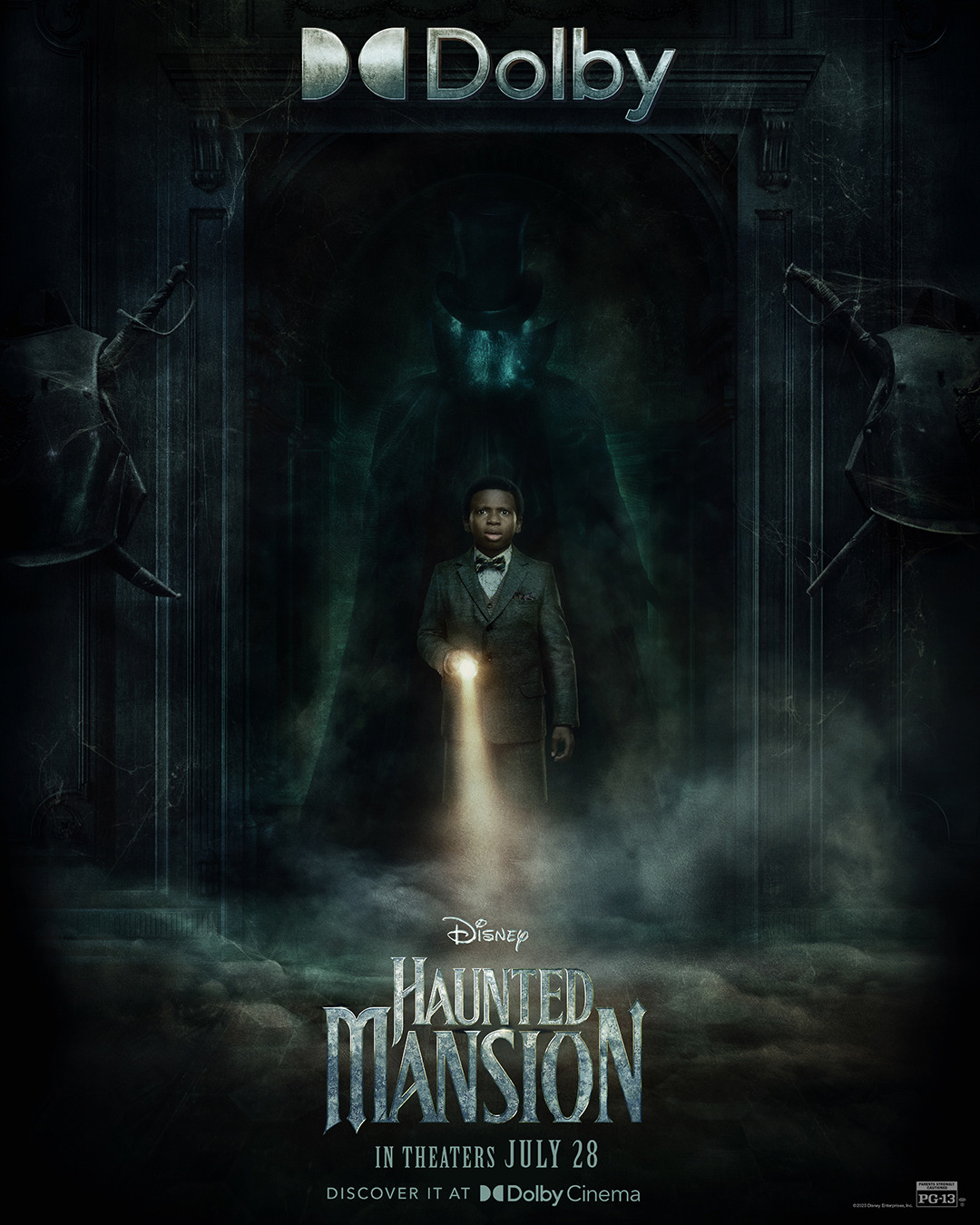 Extra Large Movie Poster Image for Haunted Mansion (#5 of 18)