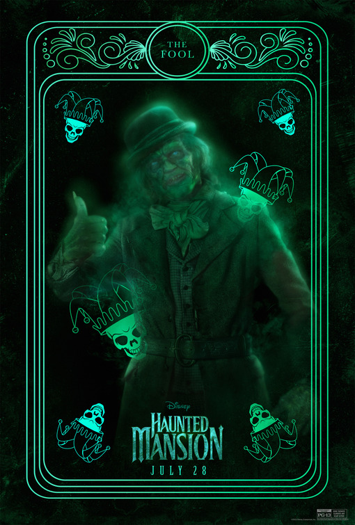Haunted Mansion Movie Poster
