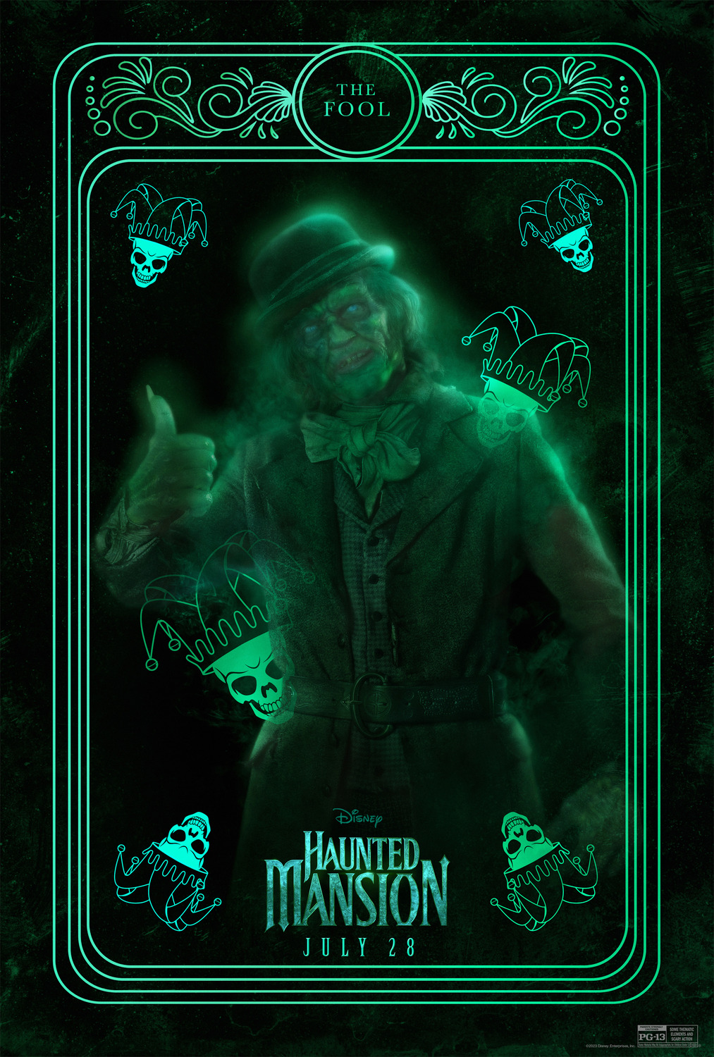 Extra Large Movie Poster Image for Haunted Mansion (#6 of 18)