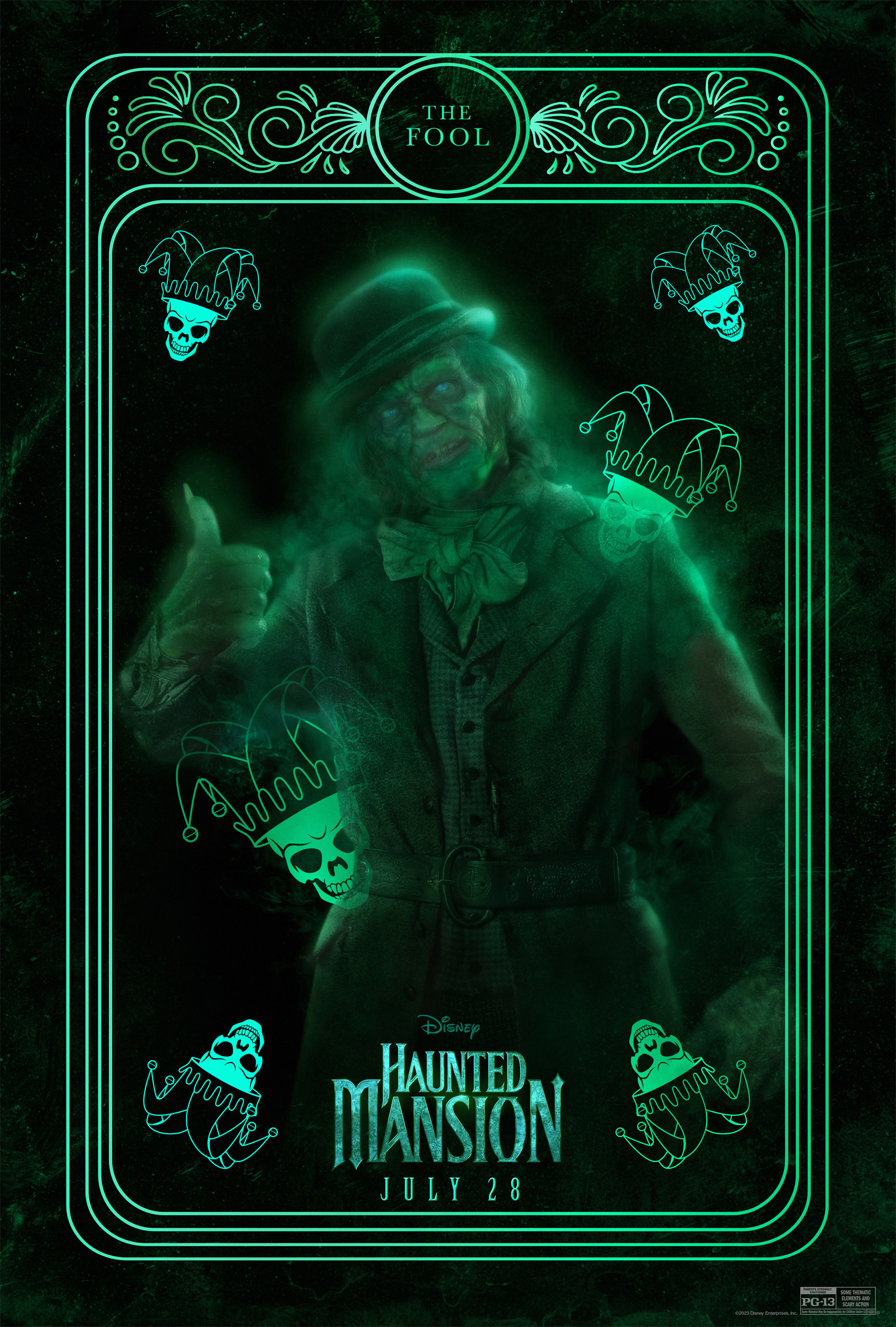Mega Sized Movie Poster Image for Haunted Mansion (#6 of 18)