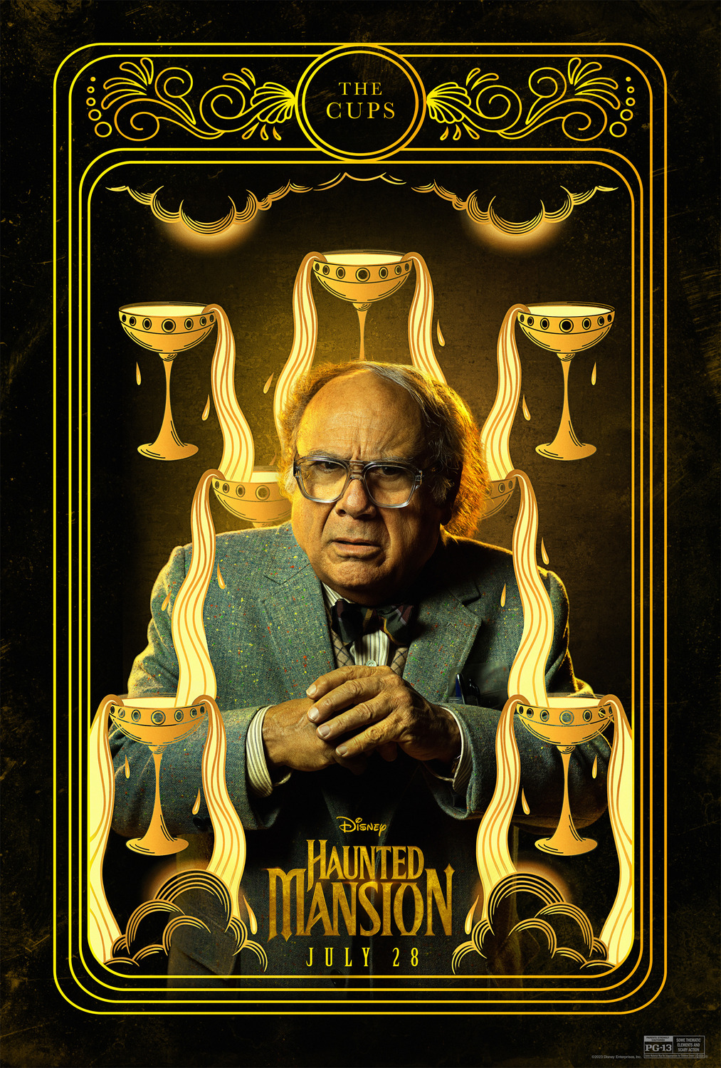 Extra Large Movie Poster Image for Haunted Mansion (#8 of 18)