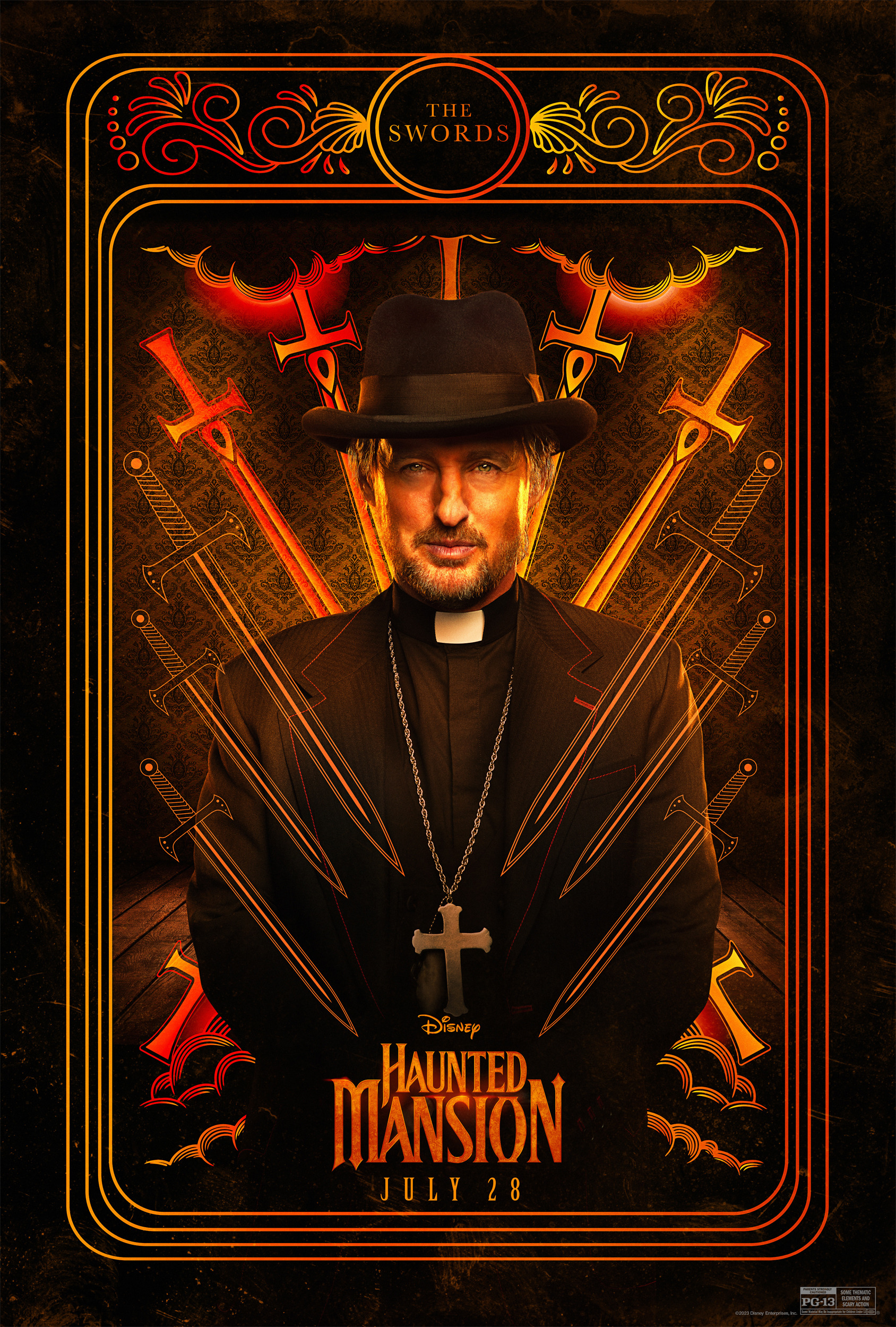 Mega Sized Movie Poster Image for Haunted Mansion (#9 of 18)