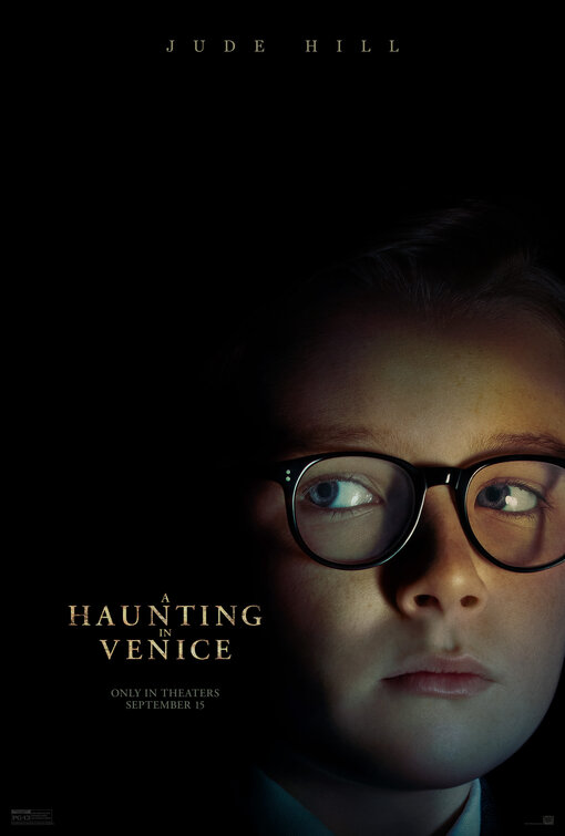 A Haunting in Venice Movie Poster
