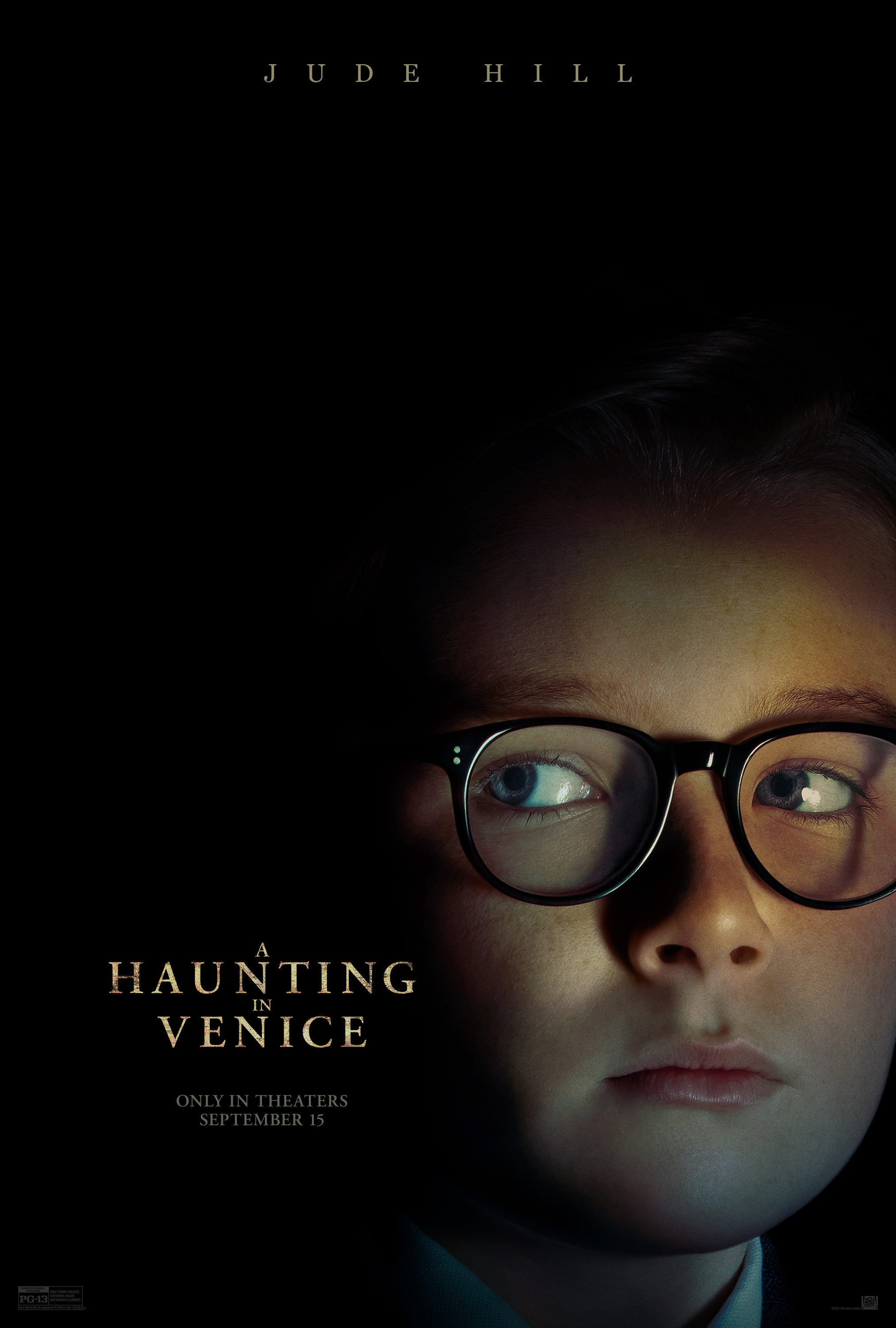 Mega Sized Movie Poster Image for A Haunting in Venice (#12 of 17)