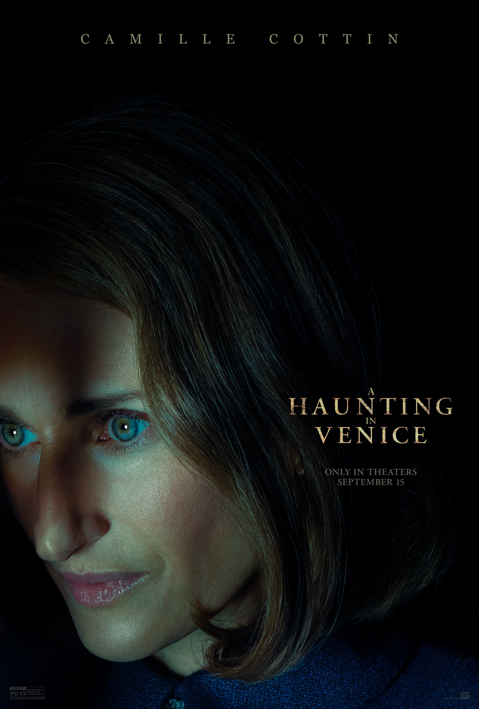 Mega Sized Movie Poster Image for A Haunting in Venice (#13 of 17)