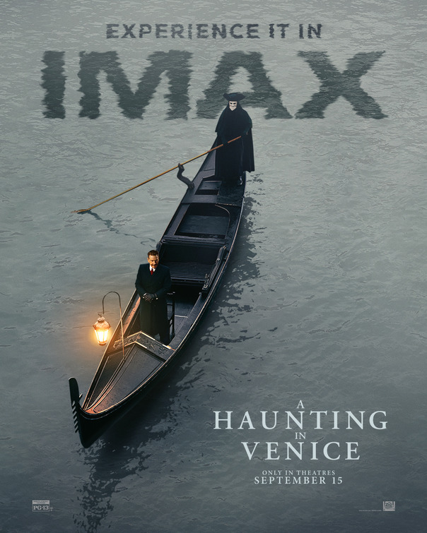 A Haunting in Venice Movie Poster