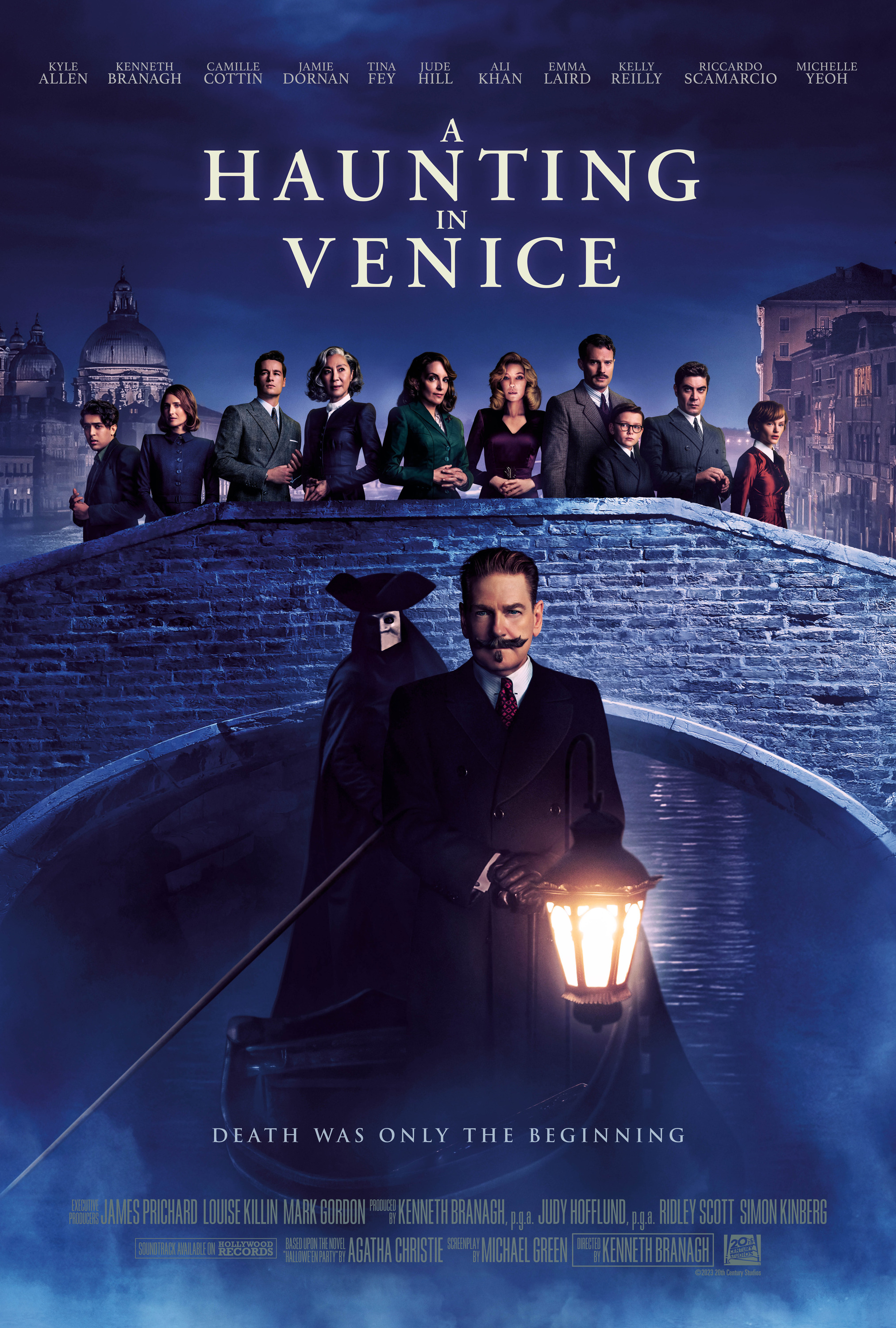Mega Sized Movie Poster Image for A Haunting in Venice (#3 of 17)