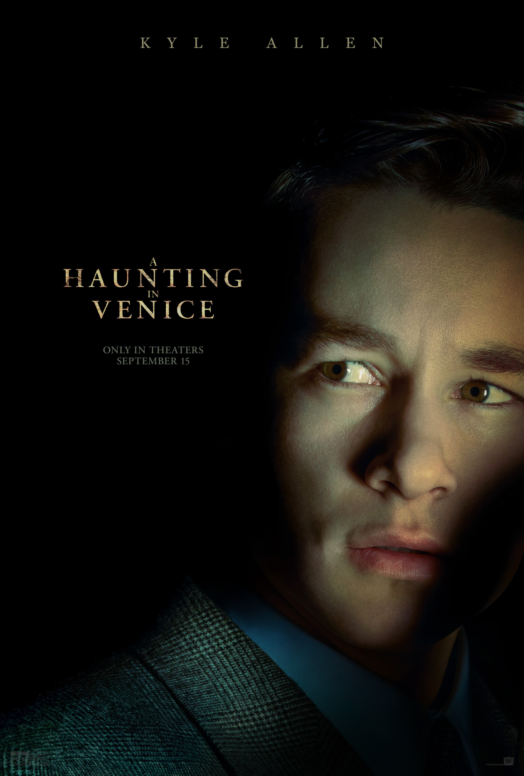 Mega Sized Movie Poster Image for A Haunting in Venice (#7 of 17)