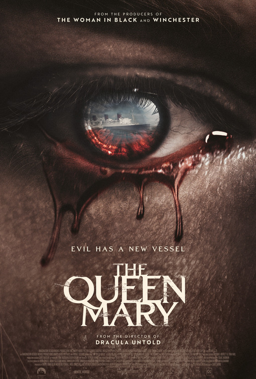 Haunting of the Queen Mary Movie Poster