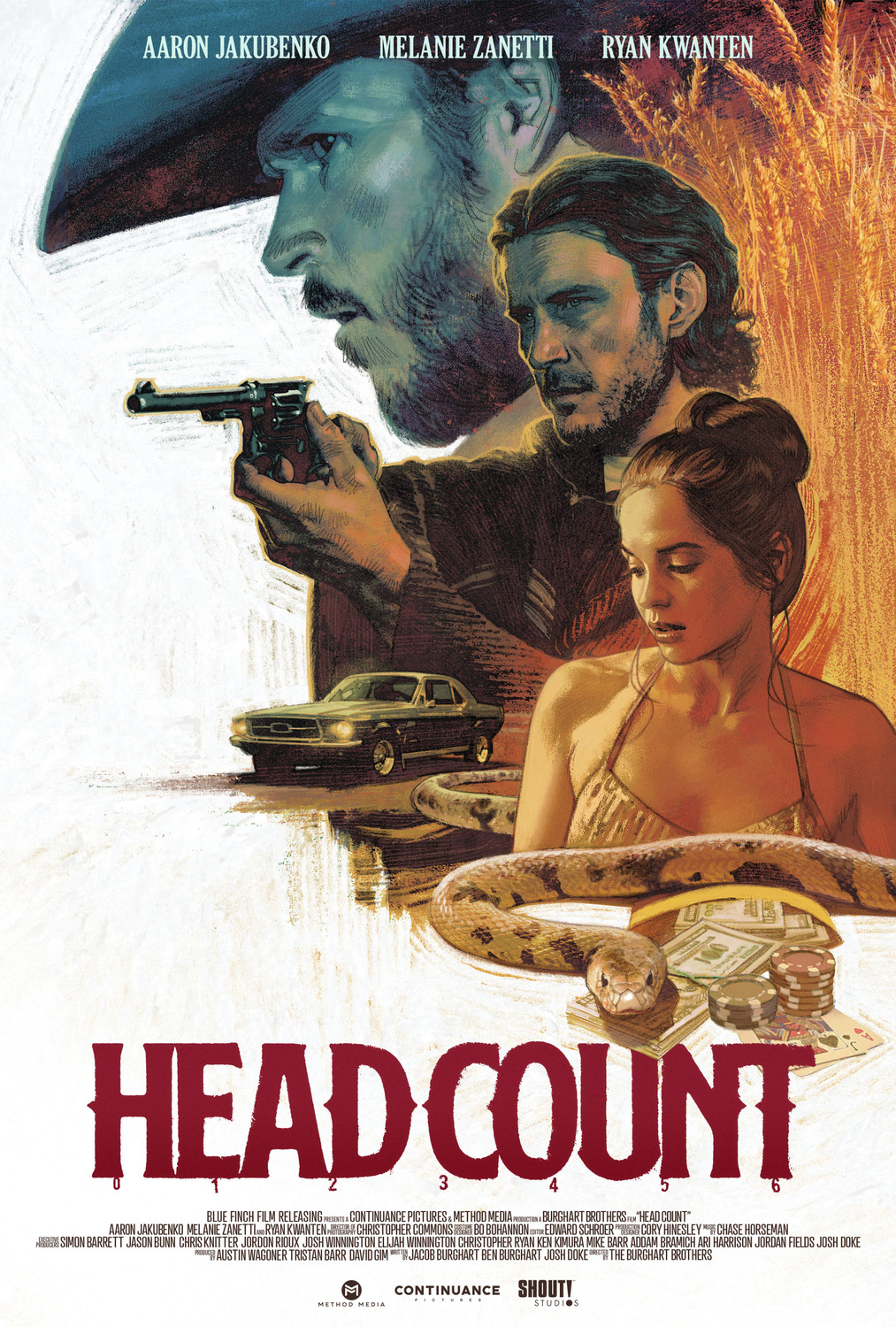 Extra Large Movie Poster Image for Head Count 
