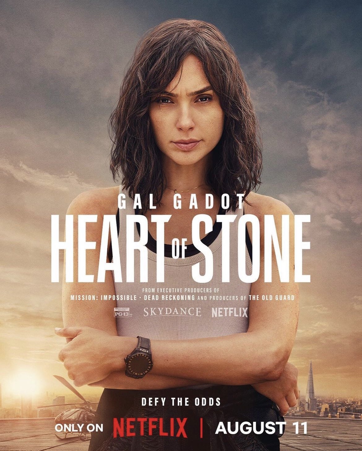 Extra Large Movie Poster Image for Heart of Stone (#2 of 9)