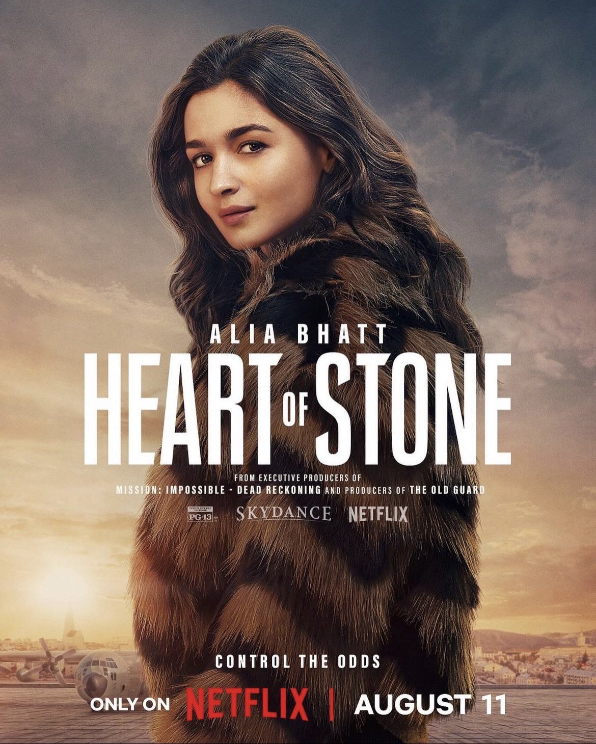 Extra Large Movie Poster Image for Heart of Stone (#3 of 9)