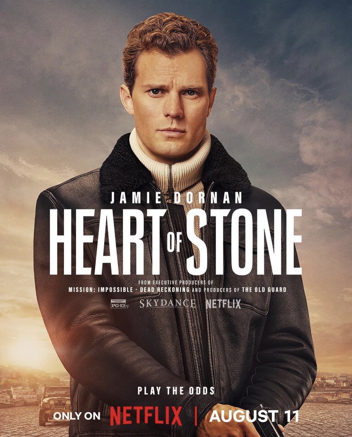 Extra Large Movie Poster Image for Heart of Stone (#5 of 9)