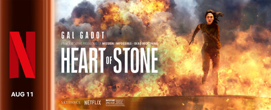 Heart of Stone Movie Poster