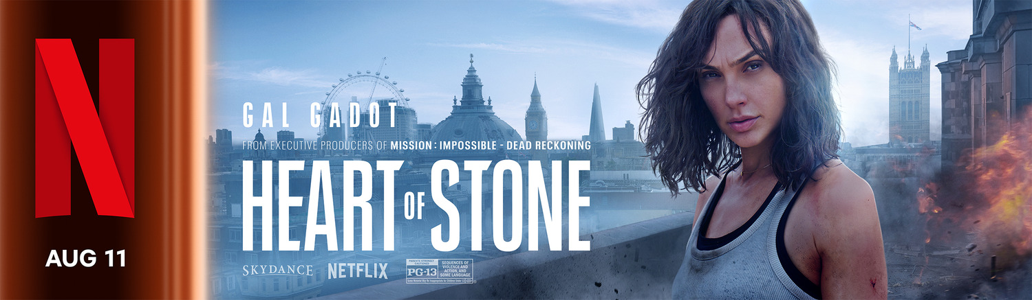 Extra Large Movie Poster Image for Heart of Stone (#7 of 9)