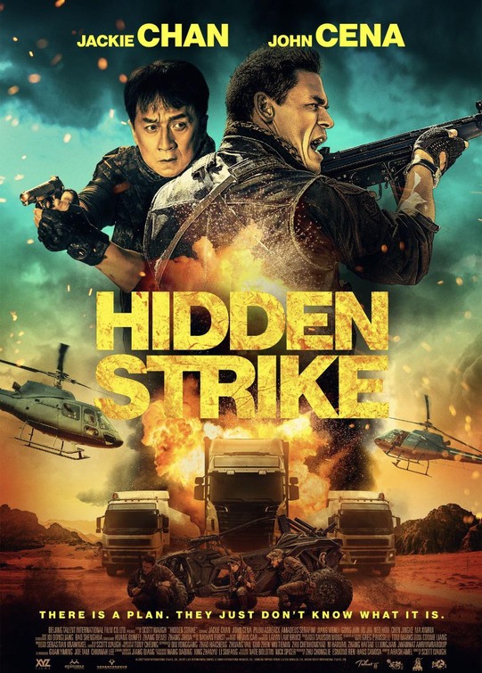 Hidden Strike Movie Poster