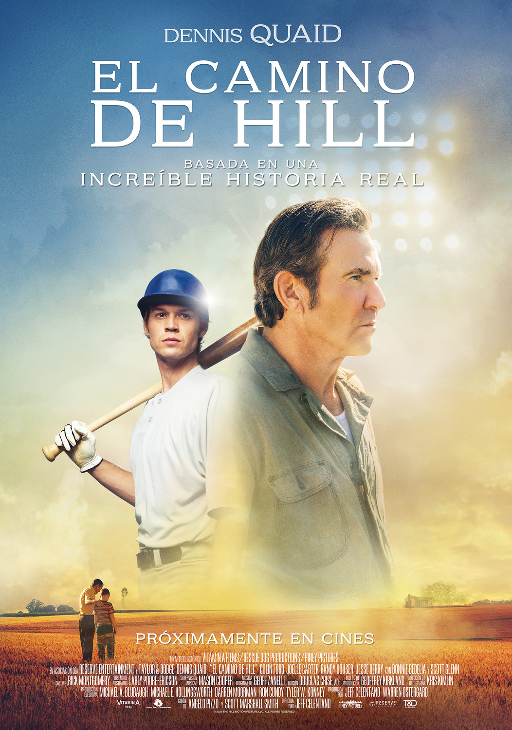 Extra Large Movie Poster Image for The Hill (#2 of 2)