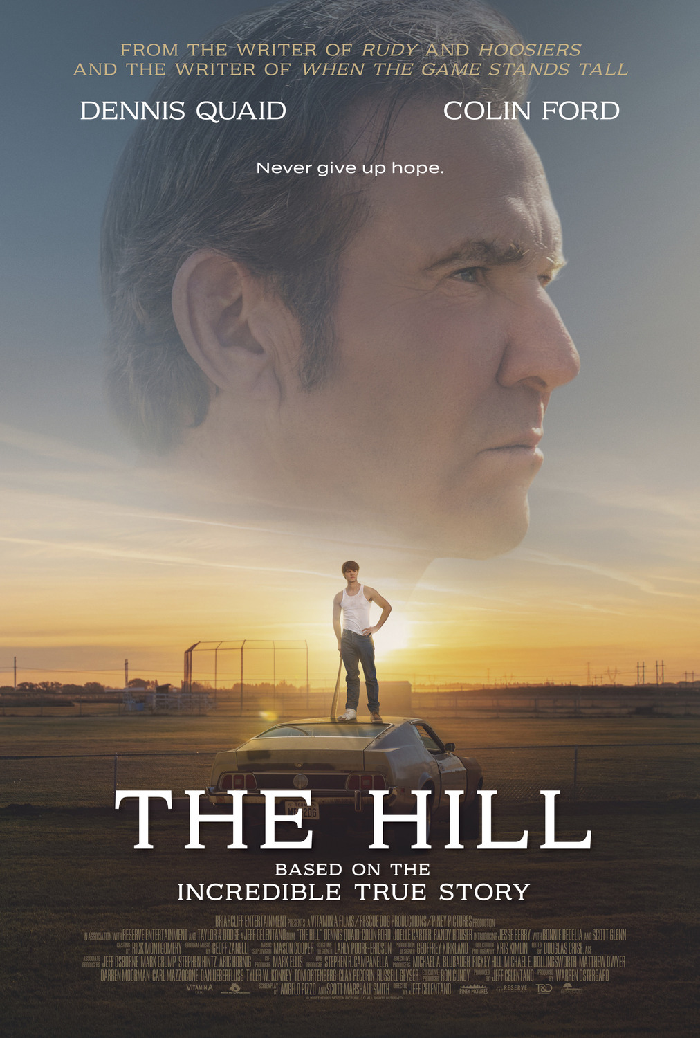 Extra Large Movie Poster Image for The Hill (#1 of 2)