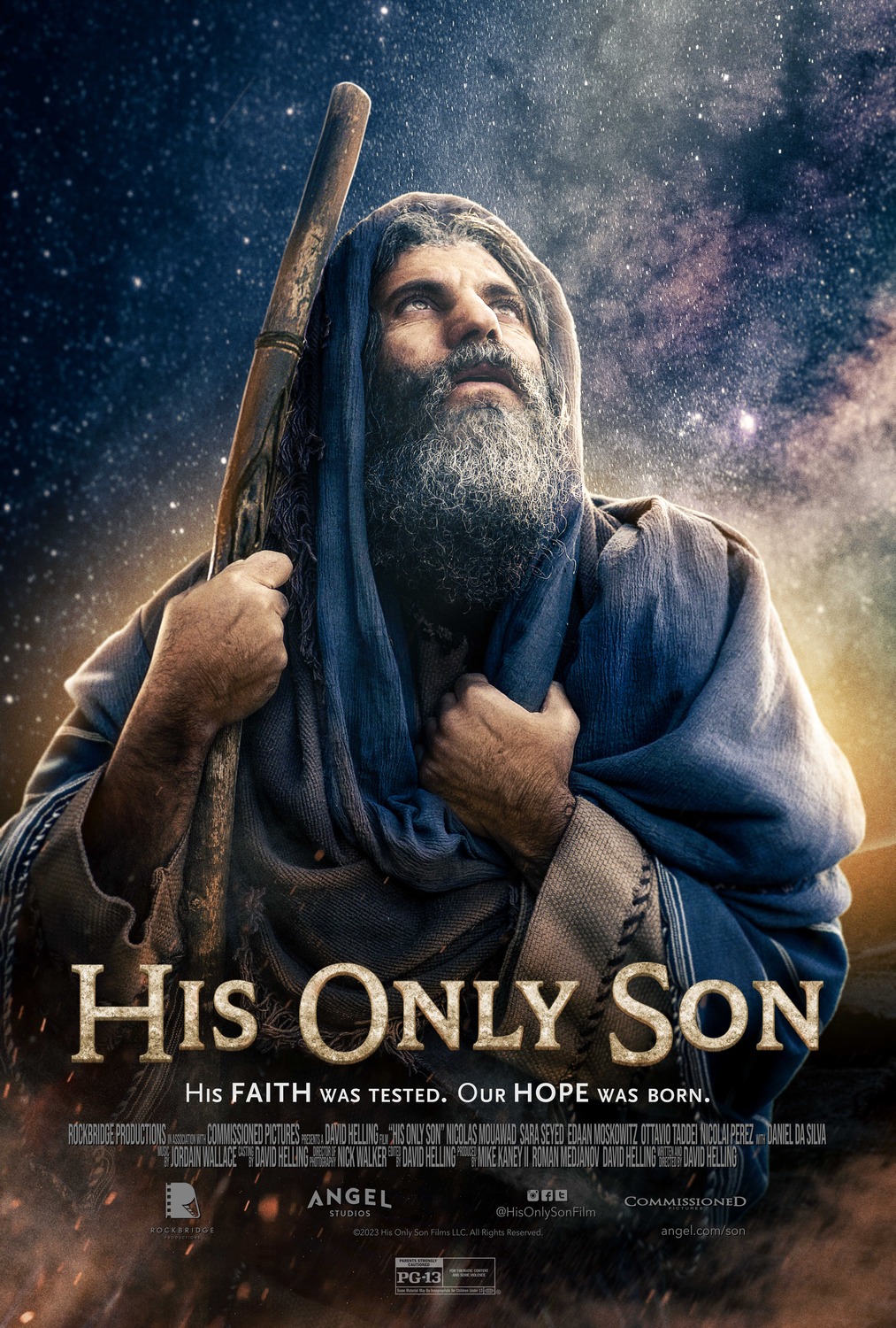 Extra Large Movie Poster Image for His Only Son 