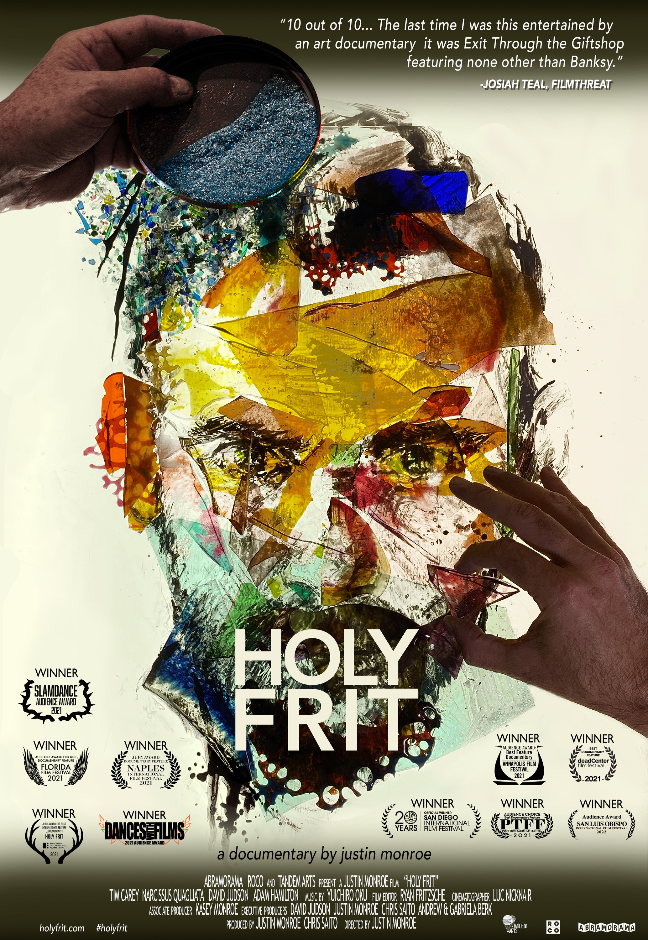 Mega Sized Movie Poster Image for Holy Frit 
