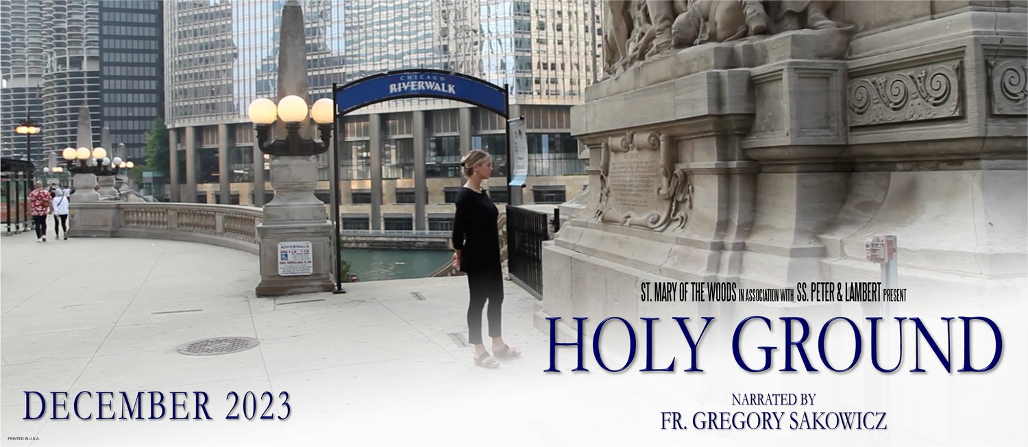 Extra Large Movie Poster Image for Holy Ground (#2 of 3)