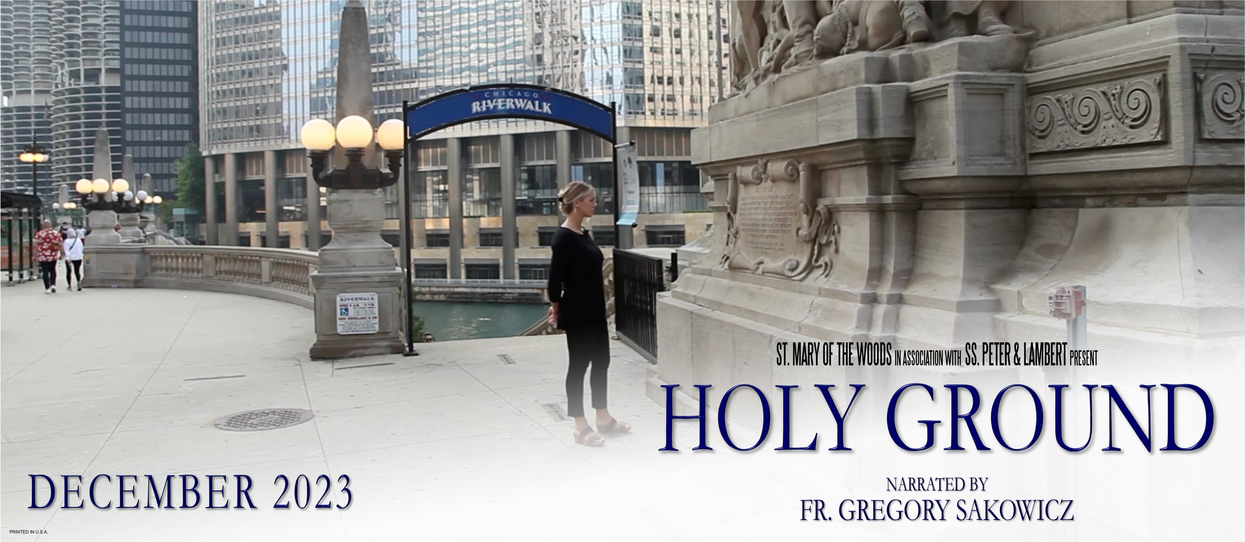 Mega Sized Movie Poster Image for Holy Ground (#2 of 3)