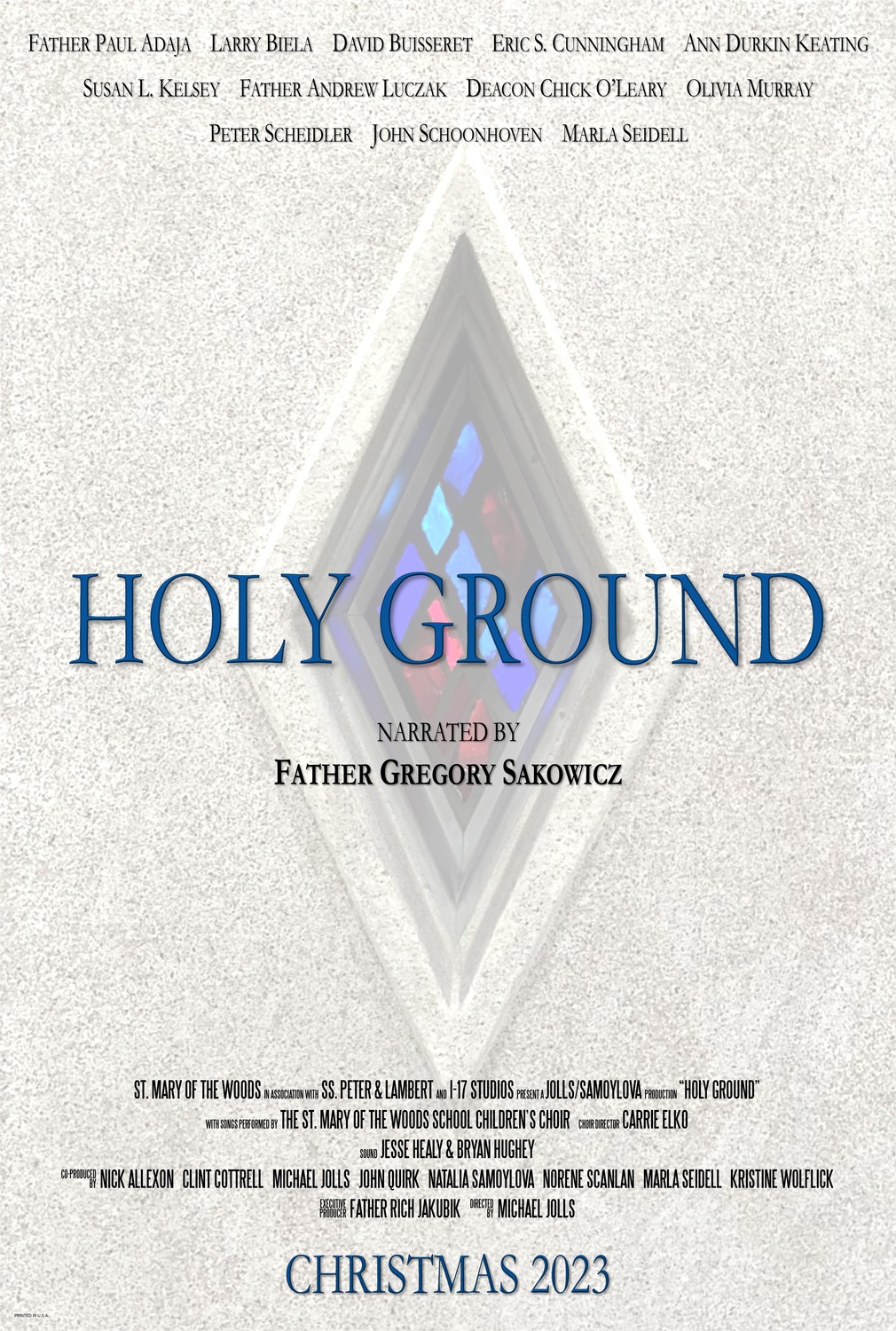 Extra Large Movie Poster Image for Holy Ground (#3 of 3)