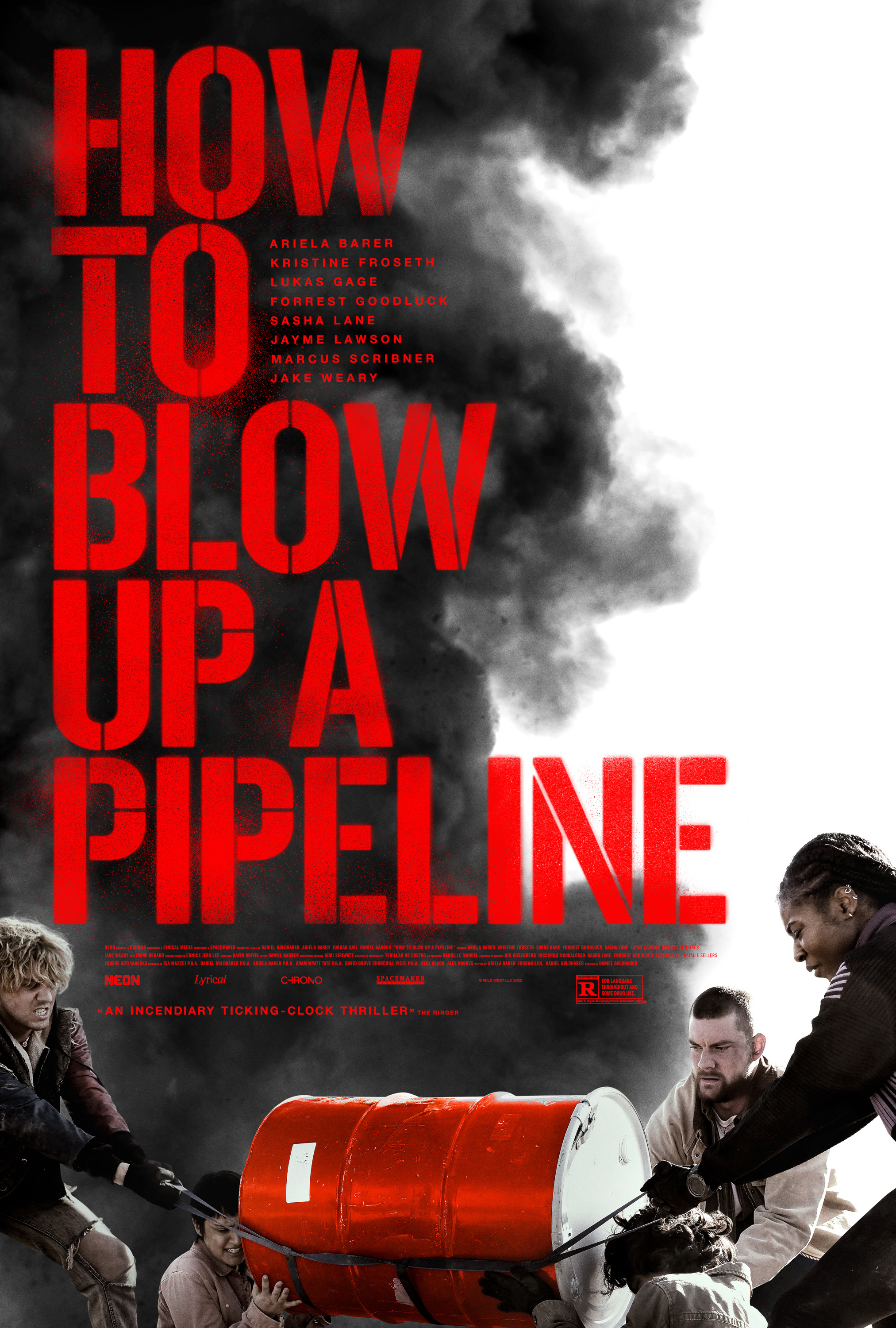 Mega Sized Movie Poster Image for How to Blow Up a Pipeline (#2 of 3)