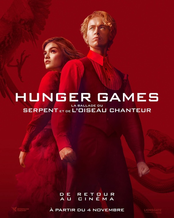 The Hunger Games: The Ballad of Songbirds and Snakes Movie Poster