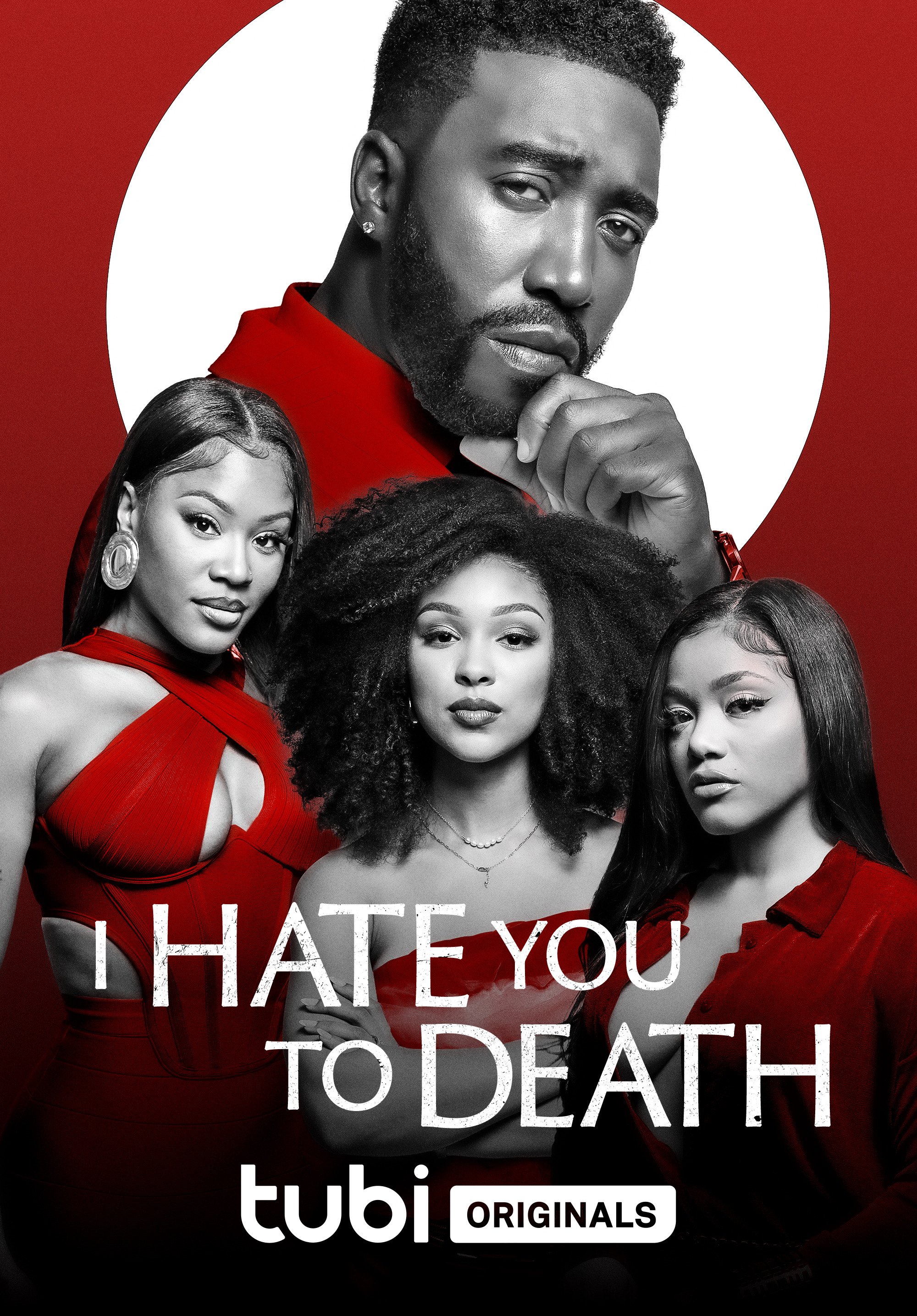 Mega Sized Movie Poster Image for I Hate You to Death 