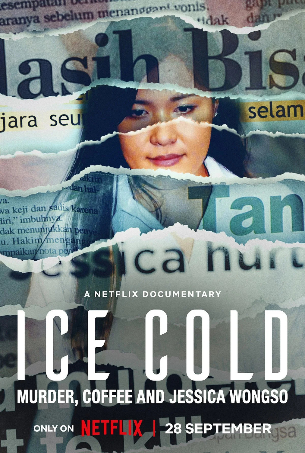 Extra Large Movie Poster Image for Ice Cold: Murder, Coffee and Jessica Wongso 