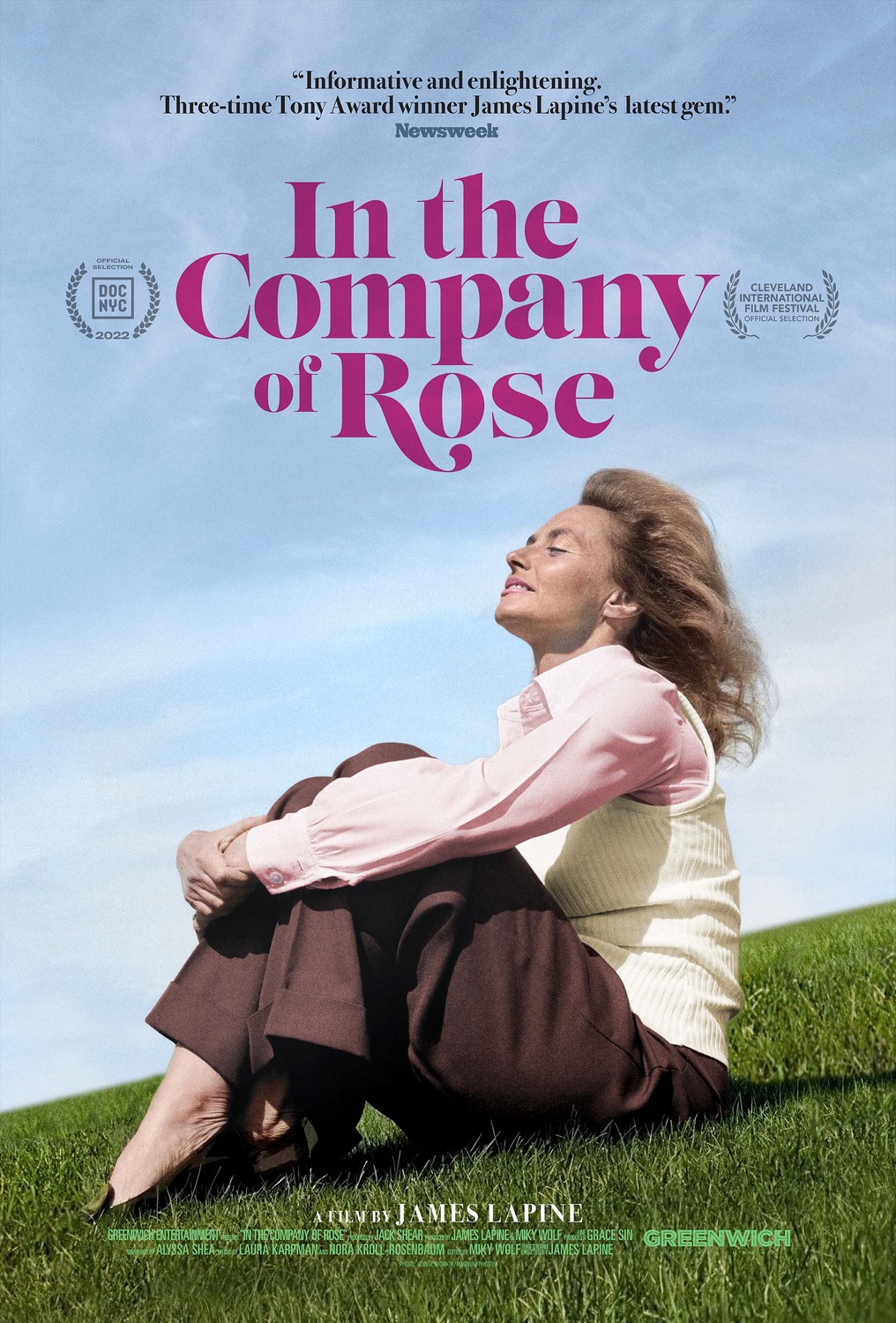 Extra Large Movie Poster Image for In the Company of Rose 
