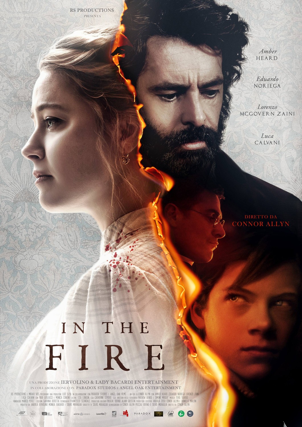 Extra Large Movie Poster Image for In the Fire 