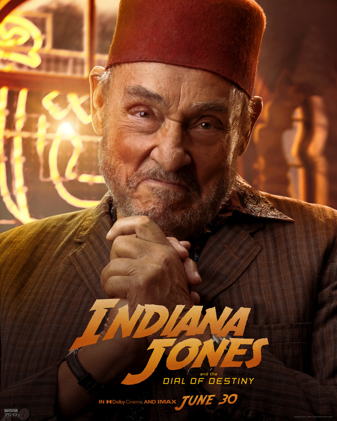 Extra Large Movie Poster Image for Indiana Jones and the Dial of Destiny (#16 of 16)