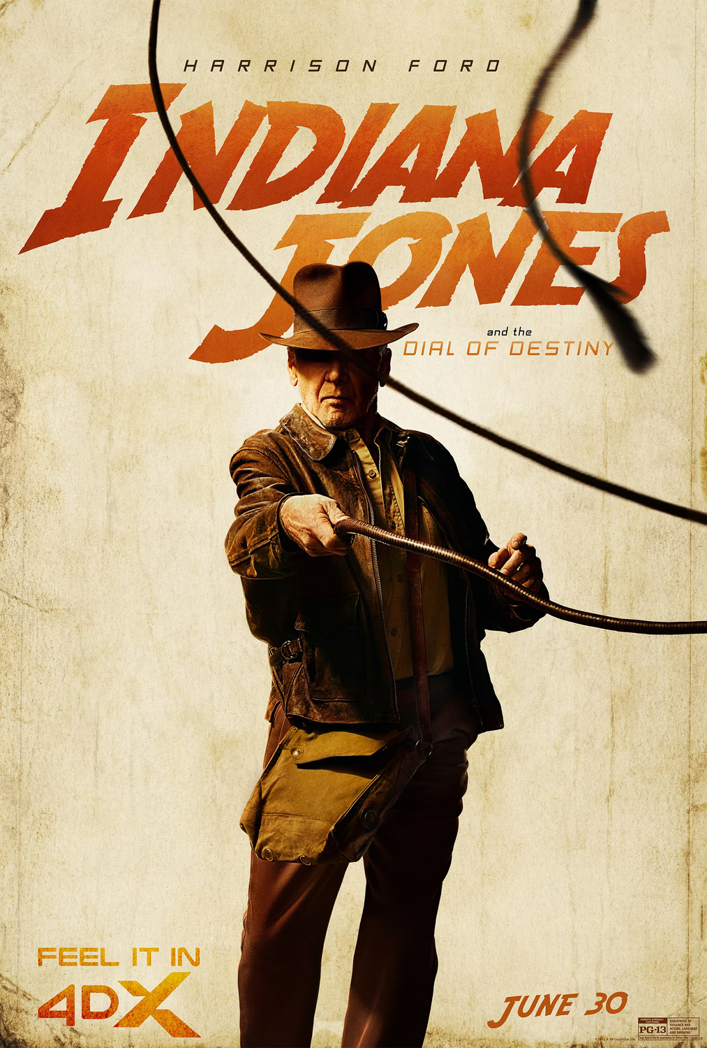 Extra Large Movie Poster Image for Indiana Jones and the Dial of Destiny (#5 of 16)