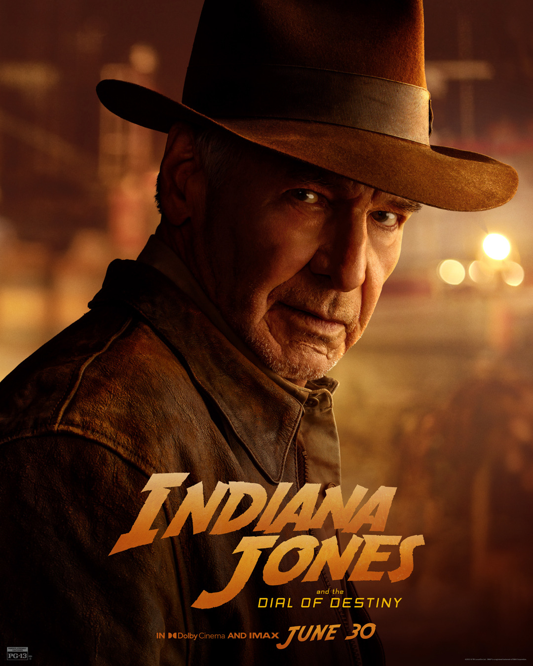 Extra Large Movie Poster Image for Indiana Jones and the Dial of Destiny (#8 of 16)