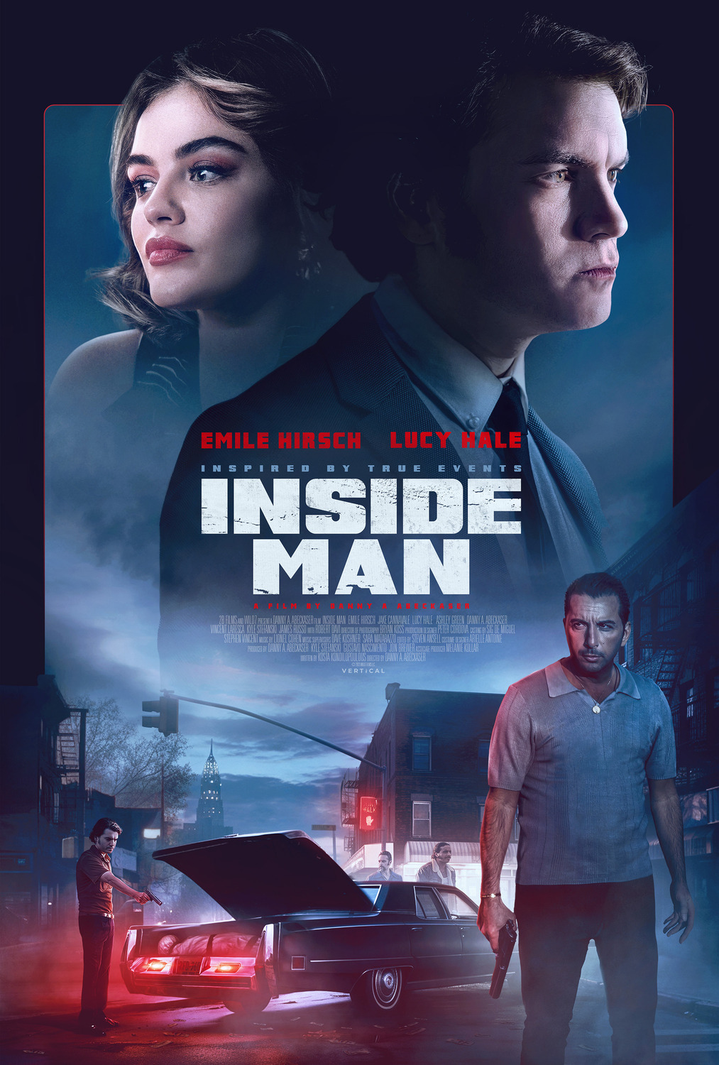 Extra Large Movie Poster Image for Inside Man (#2 of 2)