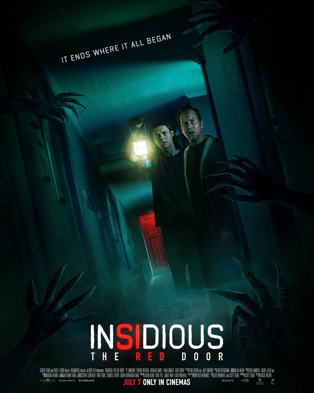 Extra Large Movie Poster Image for Insidious: The Red Door (#3 of 4)