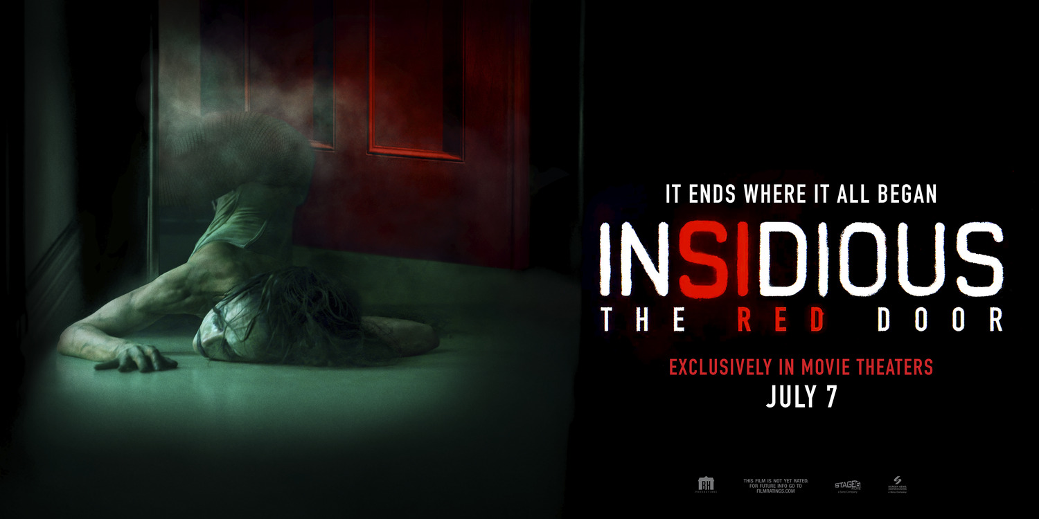 Extra Large Movie Poster Image for Insidious: The Red Door (#4 of 4)