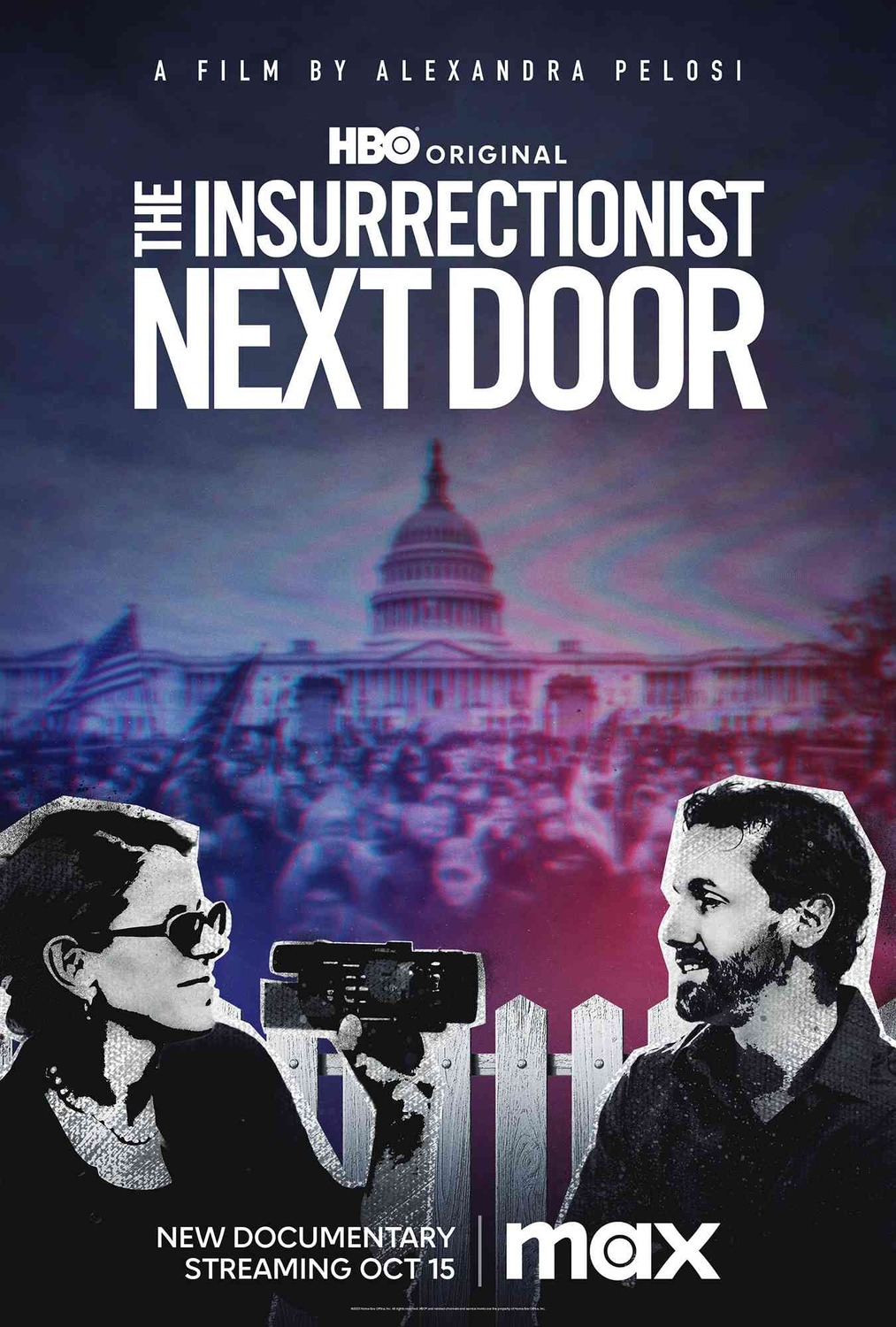 Extra Large Movie Poster Image for The Insurrectionist Next Door 